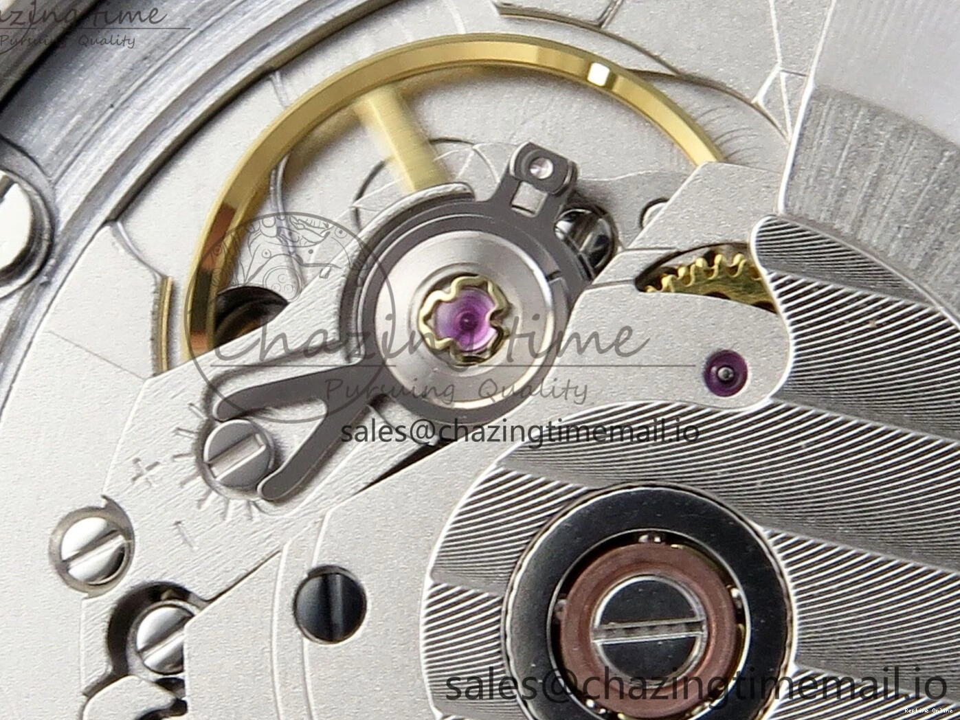 0123 OnTrend Day Date 40 SS 228239 Noob 1:1 Best Edition Black Crystal Dial on President Bracelet A2836 (Gain Weight) 807